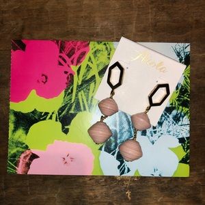 Hex Bauble Dangle Earrings